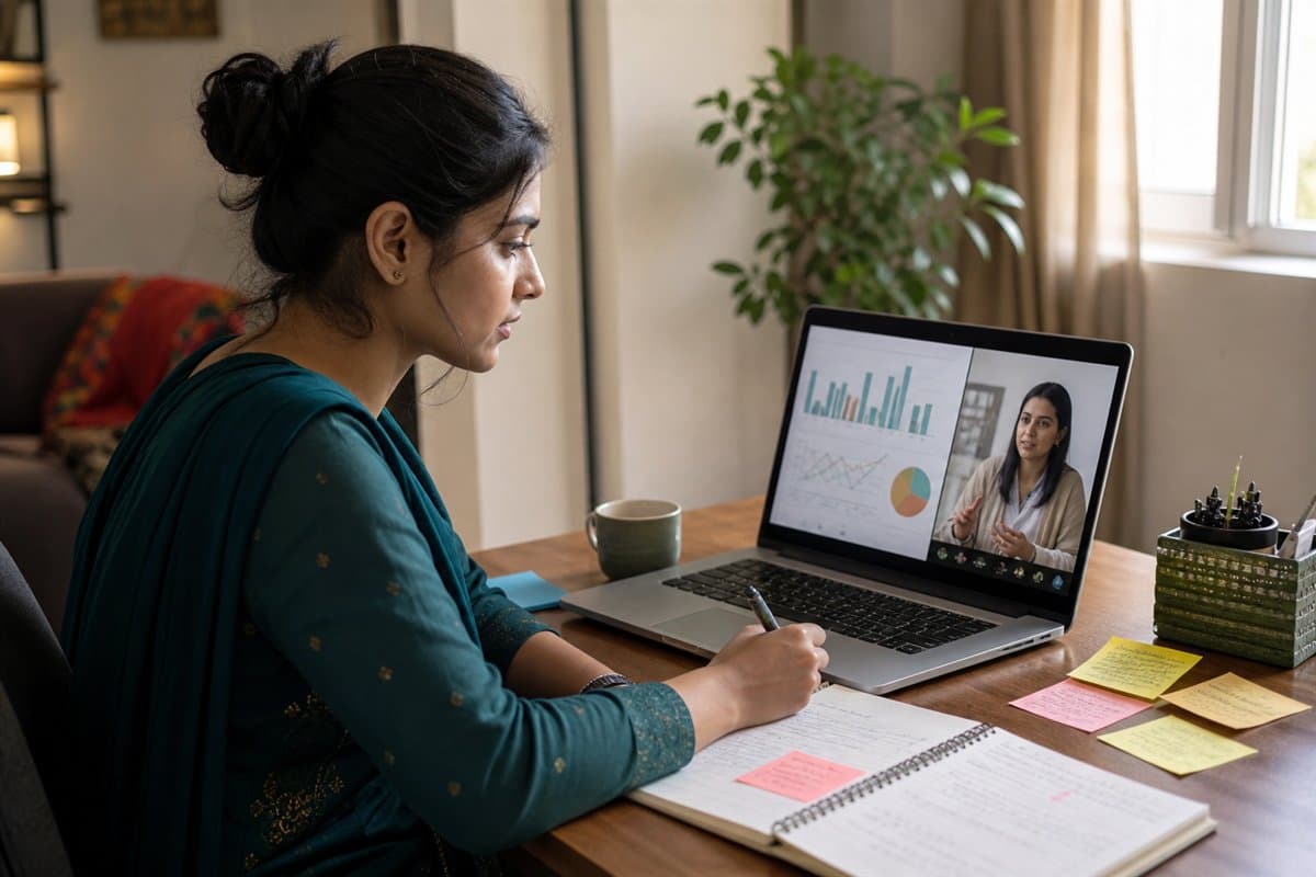 Digital Marketing — live one-on-one learning at Parwaz Institute