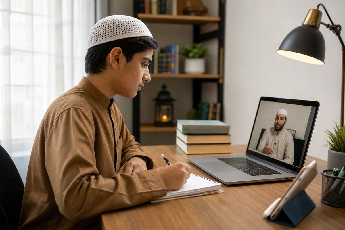 Basic Fiqh & Islamic Manners — live one-on-one learning at Parwaz Institute
