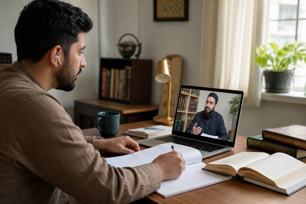 Basic Tafseer — live one-on-one learning at Parwaz Institute