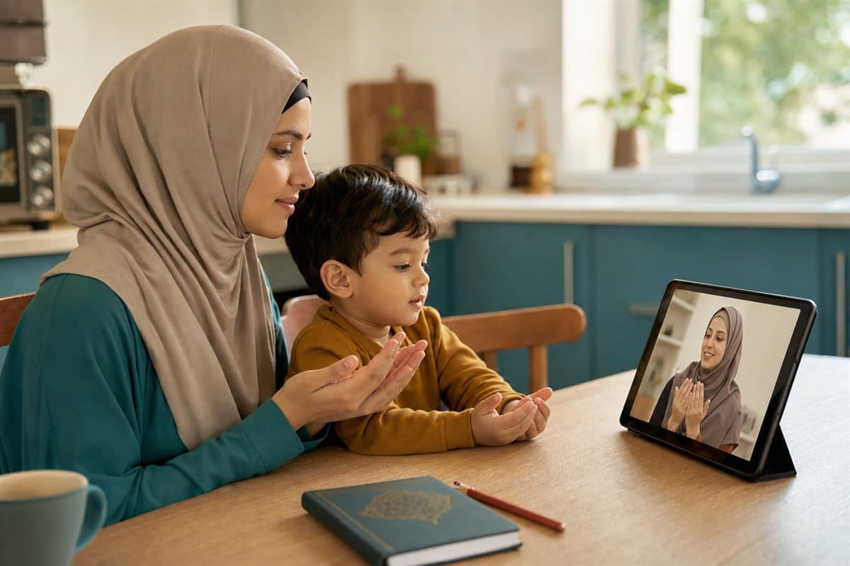 Daily Islamic Duas — live one-on-one learning at Parwaz Institute