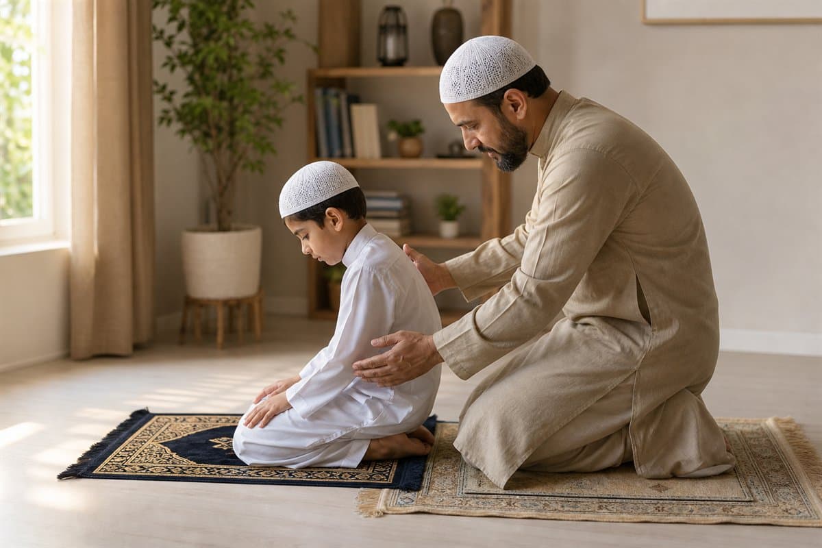 Five Daily Prayers (Salah) — live one-on-one learning at Parwaz Institute