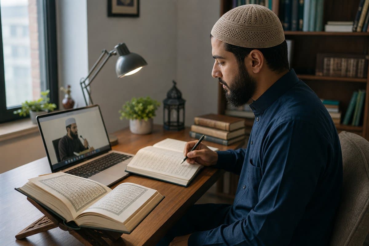 Quran Translation — live one-on-one learning at Parwaz Institute